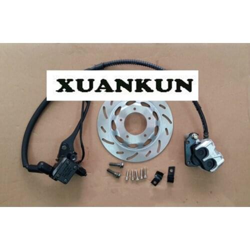 Retro Retrofit CG125 Motorcycle Modified Front Disc Brakes Disc Brake Pump Disc Brake Before Brake Pump