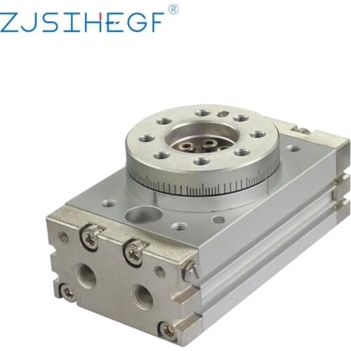 MSQB Series MSQB10A MSQB20A MSQB30A MSQB50A MSQB10R MSQB20R MSQB30R Original Pneumatic Rotary Table Cylinder Rack&Pinion Type