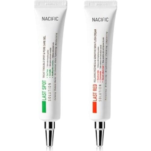 Nacific Official [Korea NO.1 Facial Cream] - Last Red+Spot Solution Cream (Trouble skin, Skin care, Face care, Korea cosmetic)