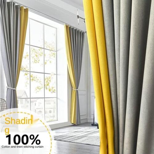 2021 New Blackout Curtain Curtains For Living Room Window Bedroom Window Luxury High Shading99
