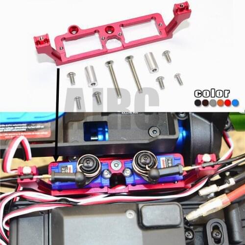 TRAXXAS TRX-4 Defender TRX6 aluminum alloy front / rear gearbox differential lock servo installation instead of accessory # 8240