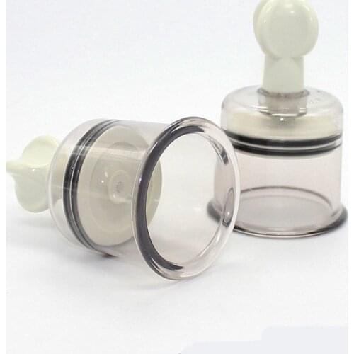 Nipple Sucker Clit Pump Powerful Suction Breast Enlargement Pump BDSM Bondage Adults Erotic Intimate Sex Toys For Woman Man