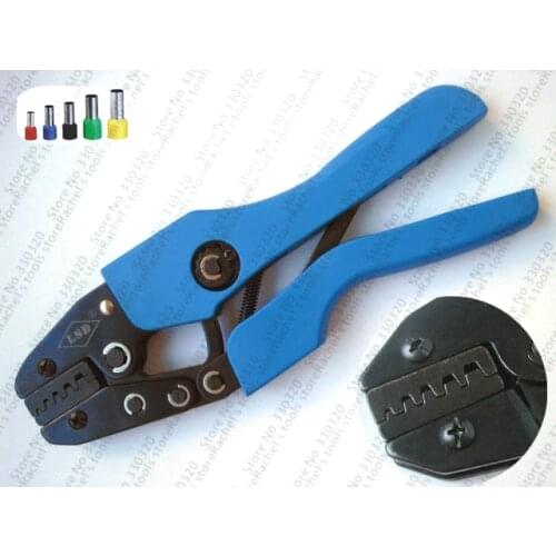 Hand Crimping Tool AN-06WF cable ferrules crimping tool for cable end sleeves 0.5-6mm2