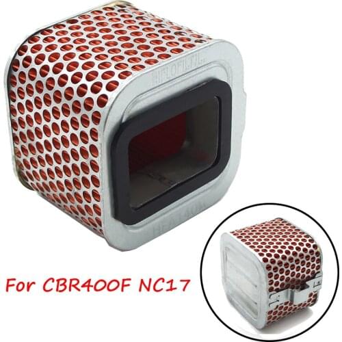 Motorcycle Replacement Air Intake Filter Cleaner Racing Motorbike Air Filter For Honda CBR400F CBR 400F NC17