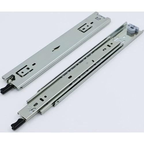 130lbs Heavy Duty Drawer Slide With Lock for Camping Truck Cabinet-12inch