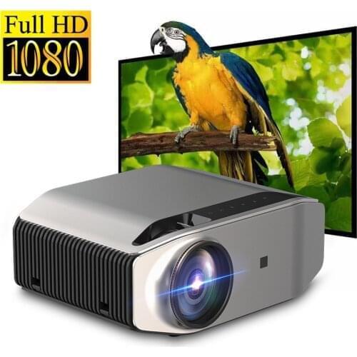 Top Digital LCD Video 4k Proiettore for Smart Phone Beamer Pico Pocket Home Android Projektor Movie