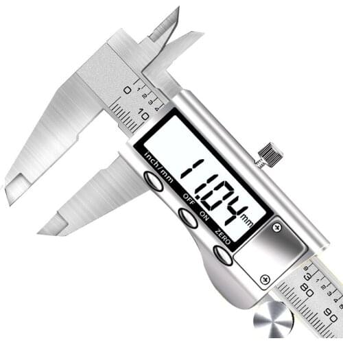 High Precision Digital Display Vernier Caliper Industrial Grade 0-300mm Stainless Steel Measuring Tools Vernier Micrometro
