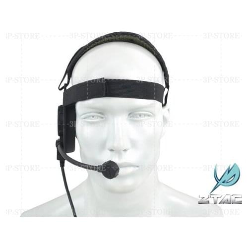 Z-TAC Z 029 BK/DE headset headphone latest products Bowman Evo III Headset tactical headset