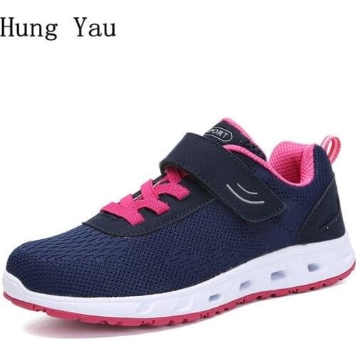 Women Casual Shoes Flat 2018 Fashion Outdoor Breathable Couple Shoes Lace Up Height Increasing Shoes Woman Platform