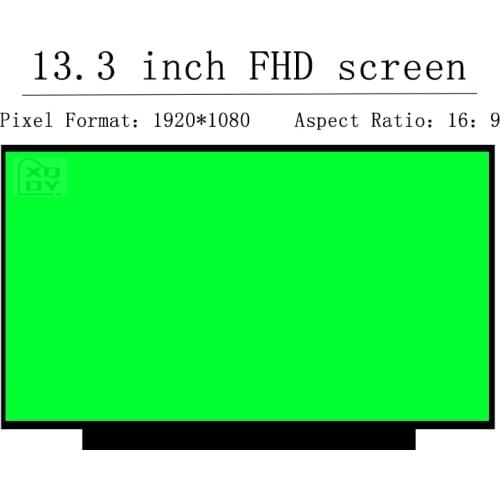 M133NWF4 R0 fit NV133FHM-N54 N52 N61 N62 LP133WF4 SPB1 SPA1 SPA3 SPA2 N133HCE-GP1 GP2 Laptop Lcd Screen IPS EDP 30 pin 1920*1080