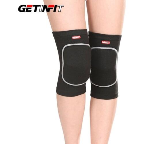 1 Pair Volleyball Knee Pads Dance Football Skate Knee Brace Protector Sports Safety Kneepad Training Knee Support