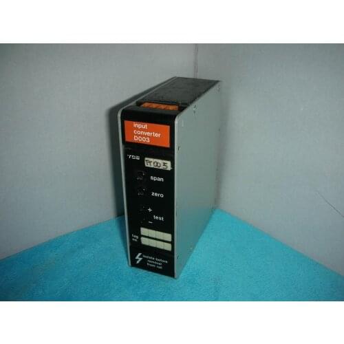 1PC USED TCS D003/I/PRT100/0-400/Deg