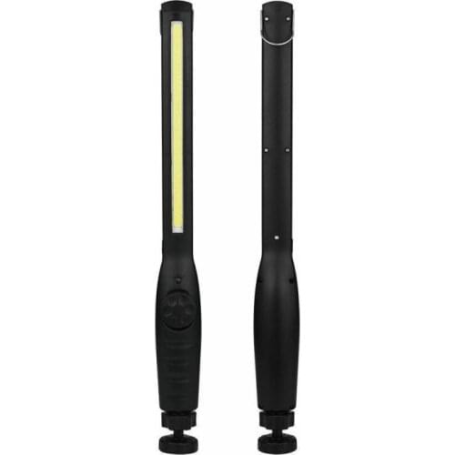 1PC Work Lamp COB LED Flashlight 360 Degree 3 Modes 80000 Lumen Rechargeable LED Slim Work Light Lamp Flashlight Camping Tool