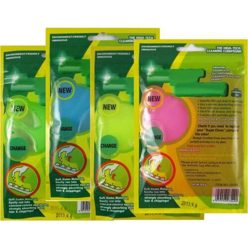 2019 10Pcs Dust Cleaning Gel Magic Clean Gum Super Soft Sticky Cleaner for Keyboard Keypad Phone CSL88