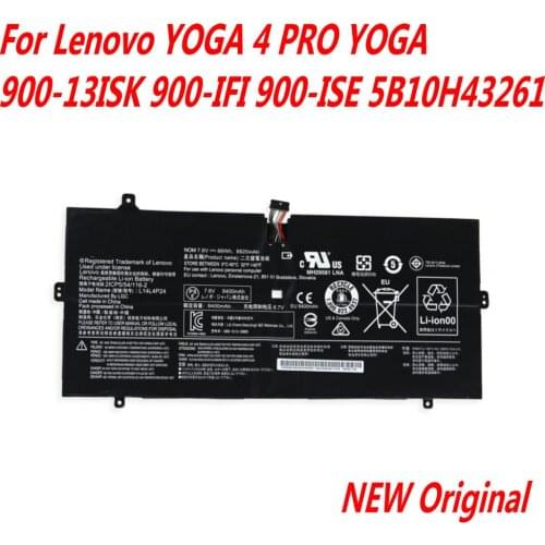 7.6V 66Wh L14L4P24 L14M4P24 Laptop Battery For Lenovo YOGA 4 PRO 900 900-13ISK 900-IFI 900-ISE 5B10H43261