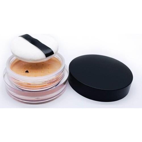 11 Colors Black Cover Set Makeup Oil Control Loose Powder Privatelabel Make-up Cosmetics Wholesale