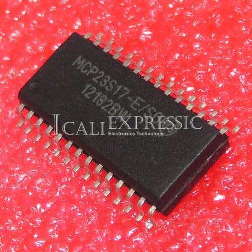 2PCS MCP23S17-E/SO MCP23S17 SOP-28 In Stock