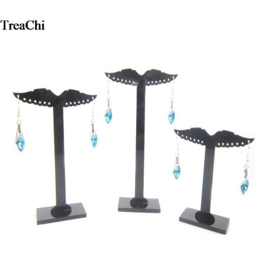 Acrylic Jewelry Display Frame Earrings Frame Three-piece Set of Hanging Earrings Ornaments Frame Pendant Jewelry Display Props