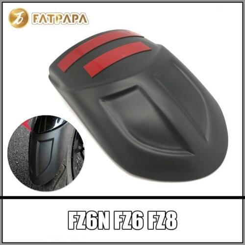 Motorcycle Accessories ABS front fender growth Fit For YAMAHA FZ6N FZ6 FZ8 fender