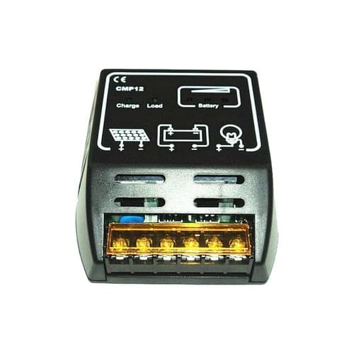 ALLMEJORES Hot sale mppt 10A 20A 12V/24V Solar Panel Charge Controller Battery Regulator Safe Protection Solar Controllers