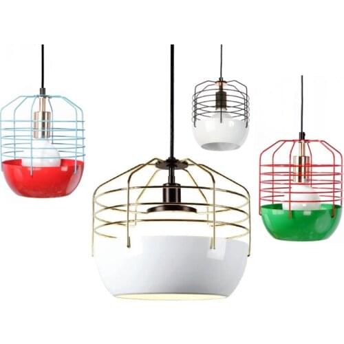 American pendant lamps dining room lights bedroom bar lights simple originality personality modern lamp pendant lights LO7181