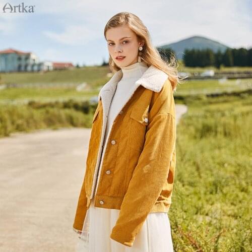 Женские бомберы Artka China At AliExpress