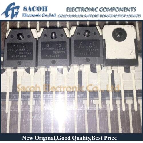 Free shipping 10Pcs IXGQ90N33TCD1 IXGQ90N33TCD4 IXGQ90N33TBD1 or IXGQ90N30TCD1 TO-3P 90A 330V High Speed IGBT