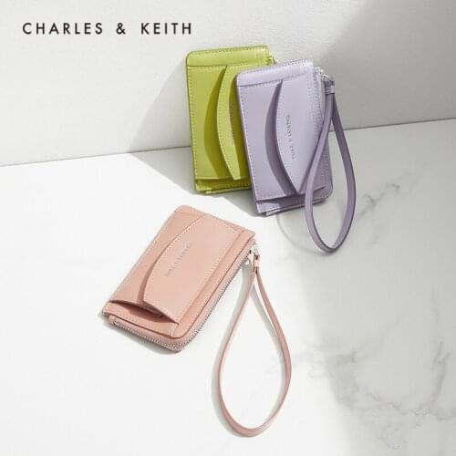 CHARLES＆KEITH New Arrival for Summer 2021CK6-51200012Ladies simple mini coin purse