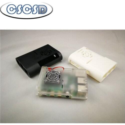 CSCSD Raspberry PI 4B ABS with plastic shell case available in three colors