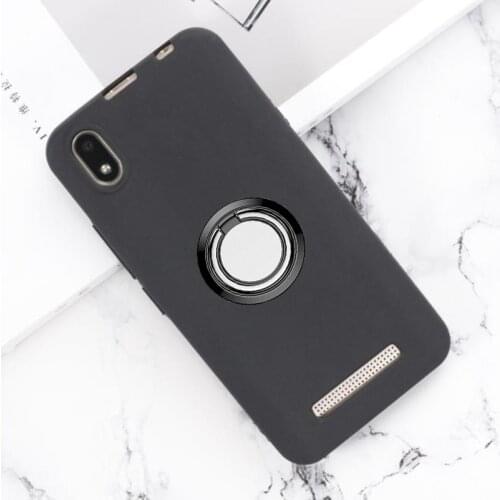 For Leagoo Z10 Back Ring Holder Bracket Phone Case Cover Phone TPU Soft Silicone Cases for Leagoo Z10 5"
