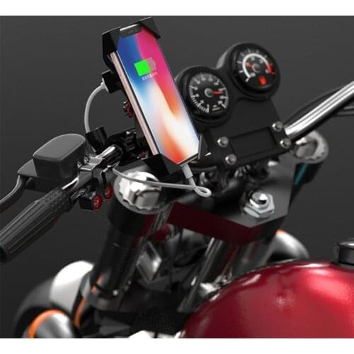 Bicycle Mobile Phone Holder Universal Motorcycle Smartphone Mount Support Stand Mountain Road Bike Bracket