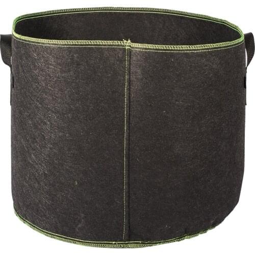 5-65 Gallon Plant Flower Grow Planting Bags Ventilation Thickened Nonwoven Fabric Pots Potato Vegetable Strawberry Growing Pots