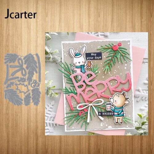 Bow Leaves Trees New Design Metal Cutting Dies Craft Stencil Diy Scrapbooking Handmade Card Make Shape Album Decoration Model