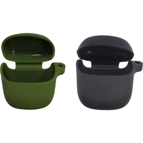 Soft Silicone Case Protective Cover for JBL Jbl Tune 220TWS Wireless Bluetooth Headset Case Charging Box Bags