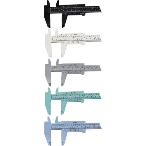 DIY Tool Woodworking Metalworking Plumbing Model Making 80mm 150mm Vernier Caliper Aperture Depth Diameter Measure Tool 1pc