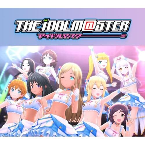 2021 New Idol master Cinderella Go To Paradise concert Cospaly Costume Free Shipping X