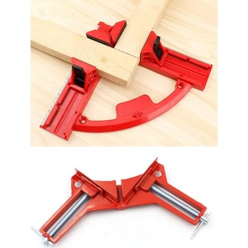 New Multifunction 90 degree Right Angle Clip Picture Frame Corner Clamp Mitre Clamps Corner Holder Woodworking tool