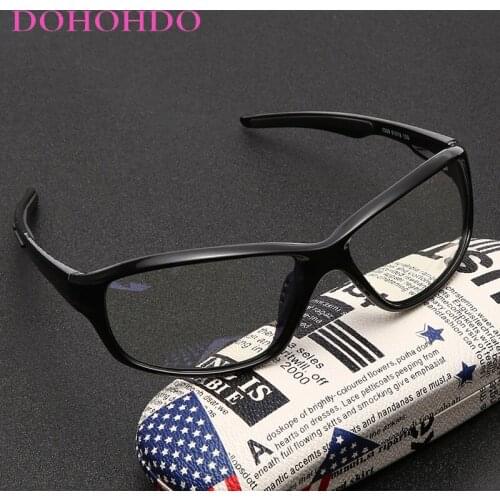 Men Computer Glasses Anti Blue Light Blocking Filter Reduces Eye Strain Glasses Frame Clear Lens Gaming Glasses Goggles Eyewear
