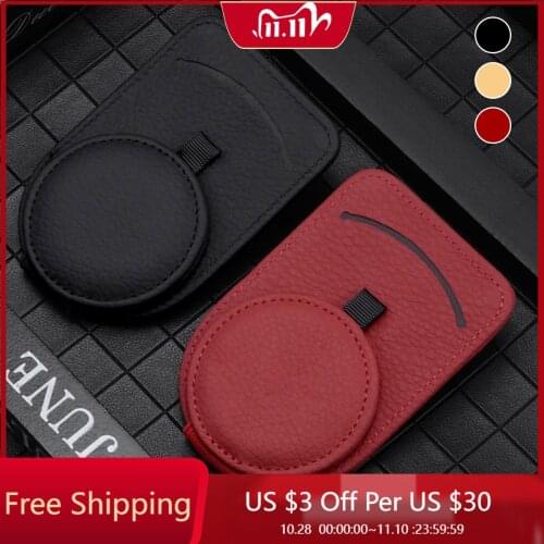 Держатели для очков в автомобили ODOMY China At AliExpress