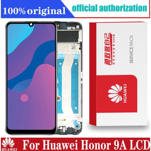 Original 6.3'' LCD for Huawei Honor 9A LCD Display Touch Screen Digitizer Assembly For Huawei Honor 9A MOA-LX9N Display