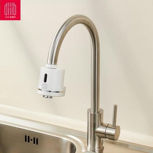 Original Diiib Induction Water Saver Overflow Smart Faucet Sensor Infrared Water Energy Saving Device Kitchen Bathroom Nozzle