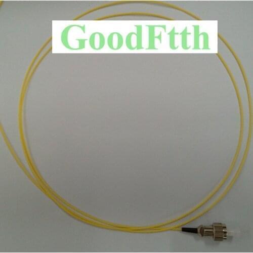 Pigtail ST Multimode OM2 50/125 Simplex 0.9mm Orange GoodFtth 0.3-2m 10pcs/lot
