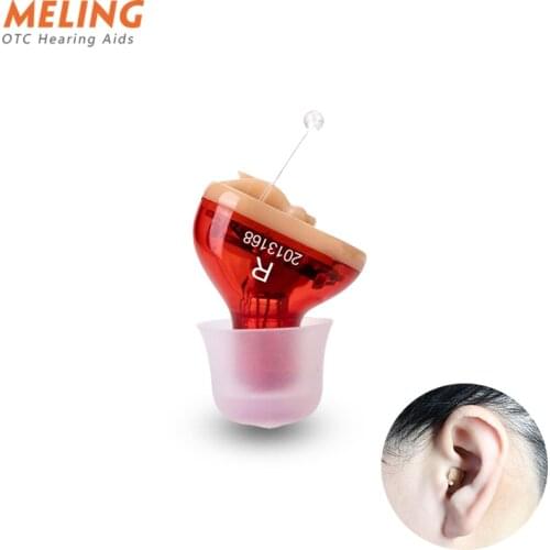 Q10 Hearing Aids Audifonos for Deafness/Elderly Adjustable Micro Wireless Mini Size Invisible Hearing Aid Ear Sound Amplifier