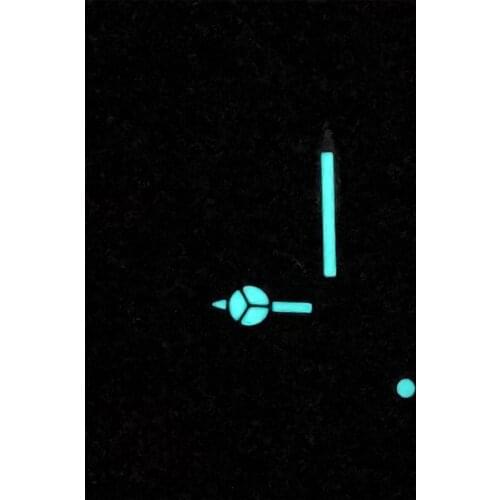 Blue Green Luminous Watch Pointers Hands for SBDX001 SBDC001 NH35A NH36A SKX SBBN SRP MOD SKX007 SRP777 Movement Replacemen