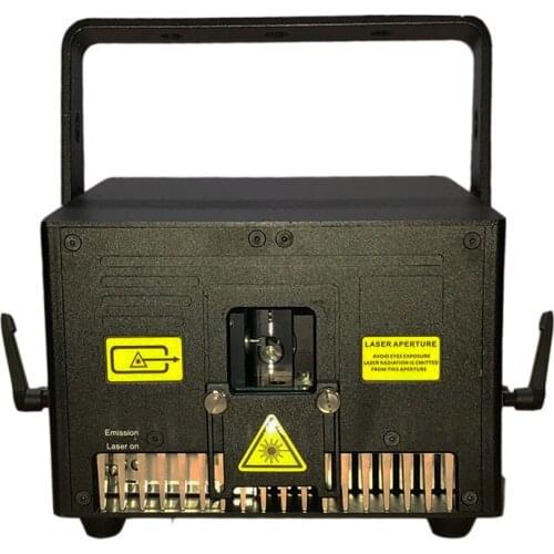 PD6000-RGB Laser Show System For Small and Medium Disco, Parties, Concerts