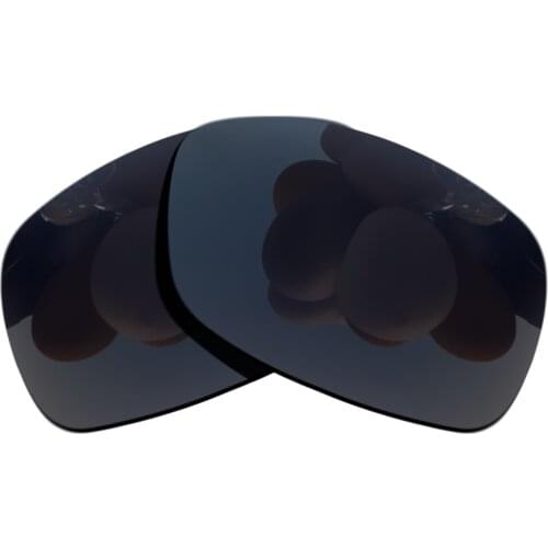 Polarized Sunglasses Replacement Lenses for-Ravishing Frame - Grey Black