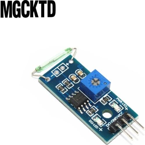 Reed sensor module magnetron module reed switch magnetic switch