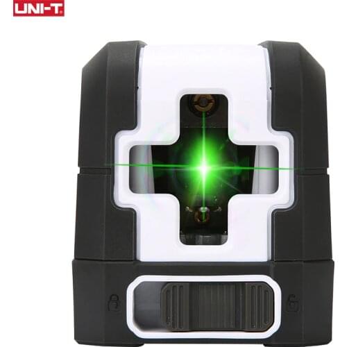 UNI-T Green Beam 3D Laser Level 360 Self Leveling Vertical Horizontal Lasers Cross 2 Lines Lazer Consdtruction Tools