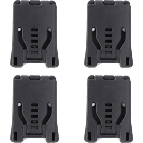 4pcs/lot Knife Parts Belt Loops Large Tek Lok Belt Clip For Knife Kydex Sheath Holster with screw