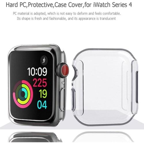 Hard PC Screen Protective Case Cover Shell for Apple Watch iWatch Series 4